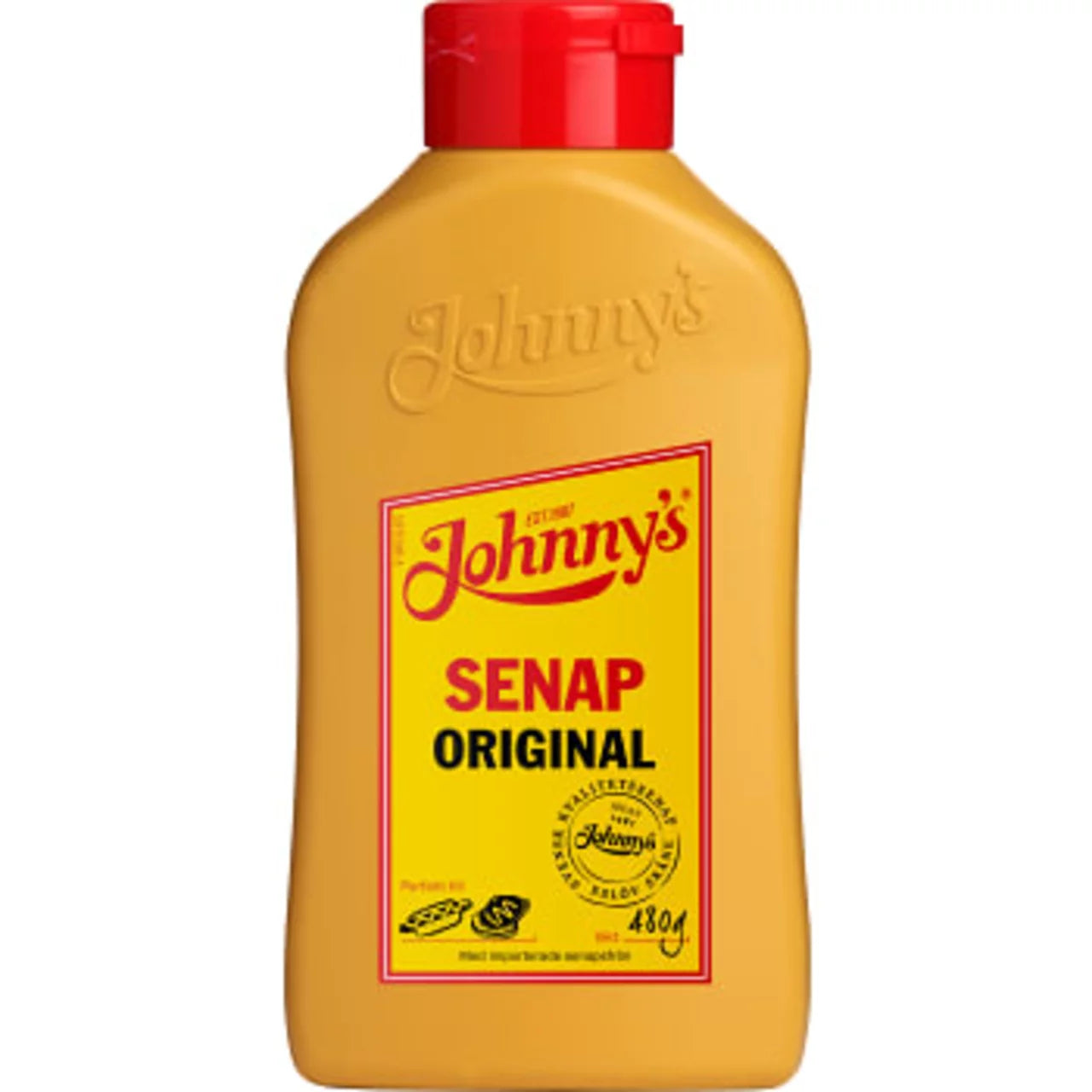 Johnny's senap - Mosterd - Original