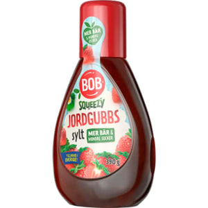 BOB - Squeezy  - Jordgubb