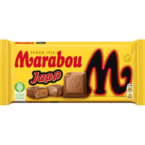 Marabou - Chocolade reep - Japp