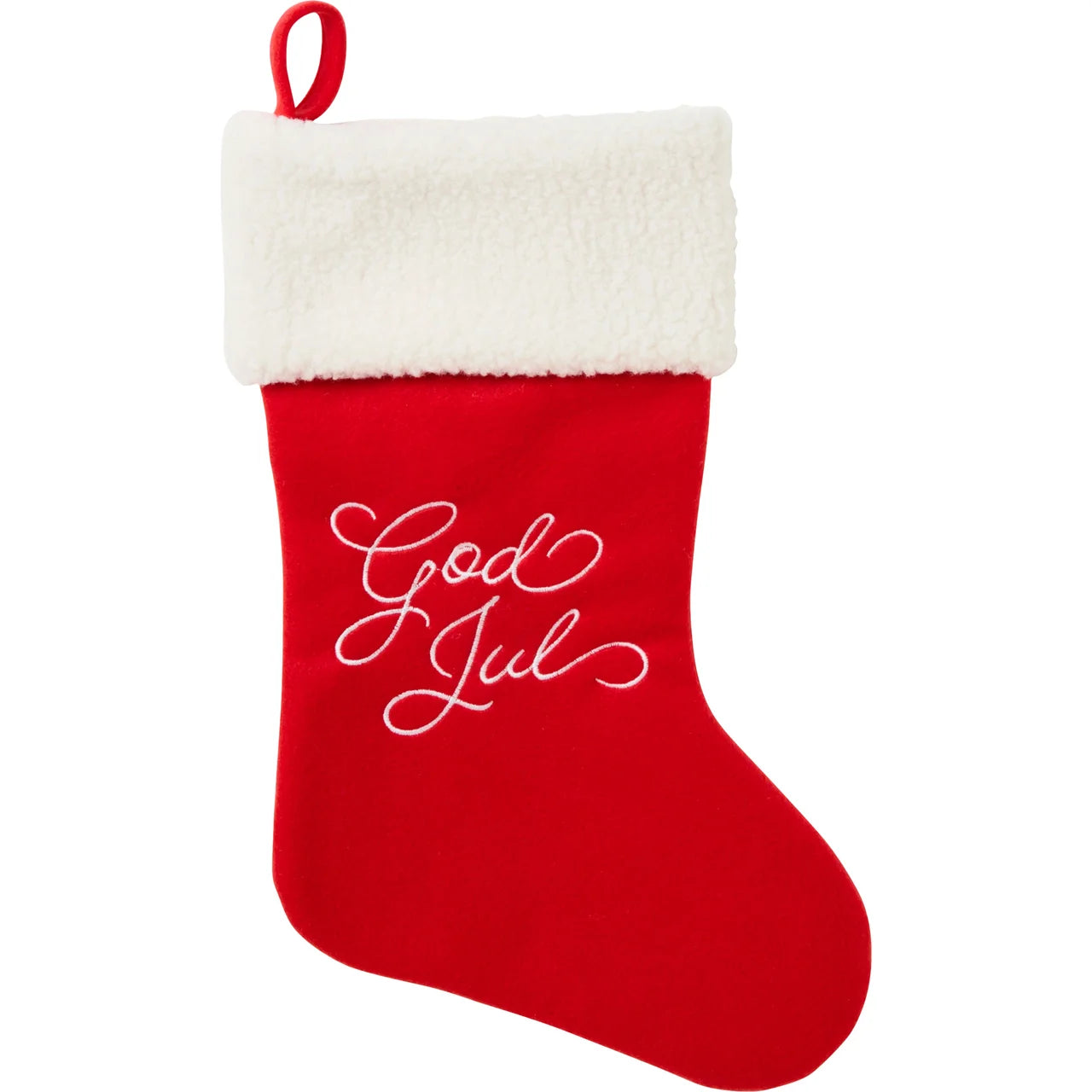 Zweedse Kerstsok - God Jul