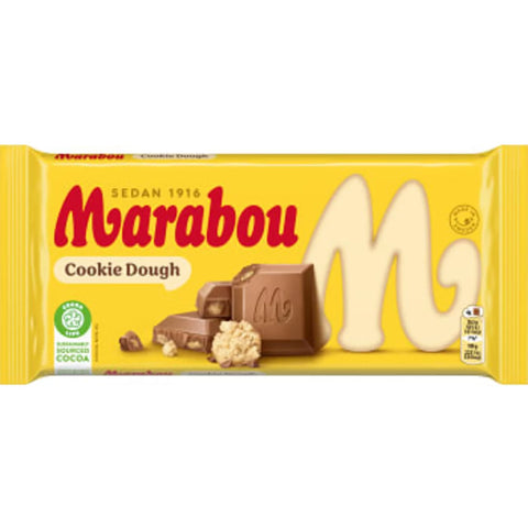 Marabou - Chocolade reep - Cookie Dough