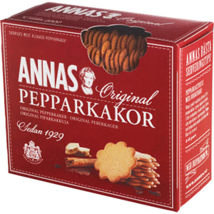 Annas - Pepparkakor - Peperkoekjes