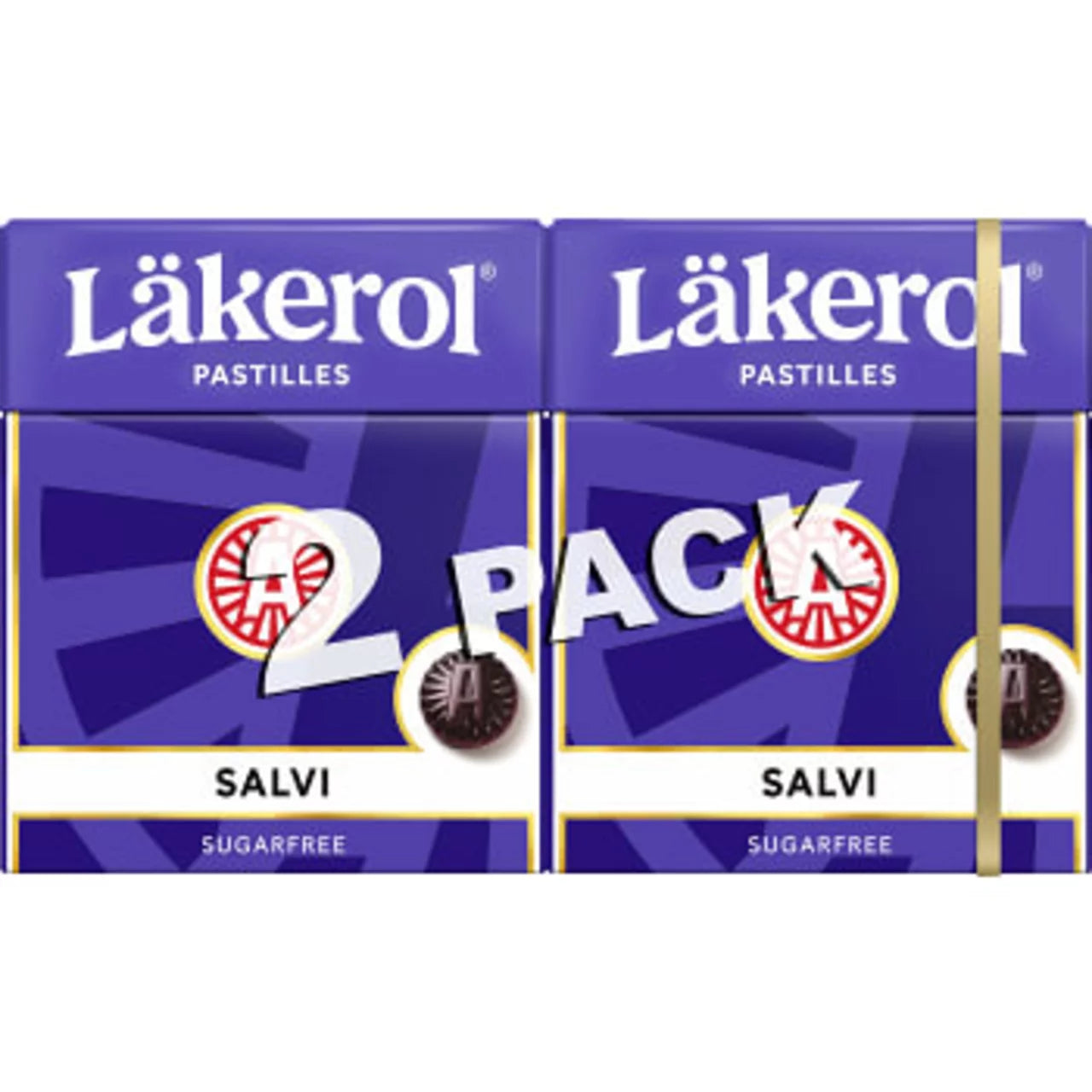 Läkerol - Salvi - 2 pack