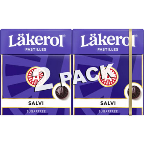 Läkerol - Salvi - 2 pack