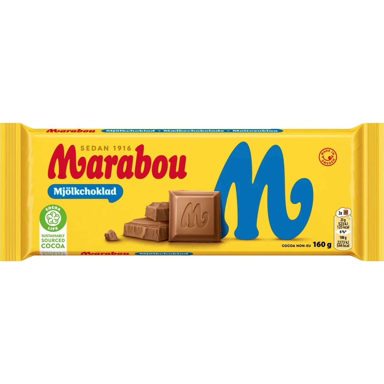 Marabou - Chocolade reep - Mjölkchoklad