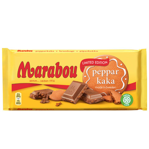 Marabou - Chocolade reep - Pepparkaka (THT 31-5-2024)