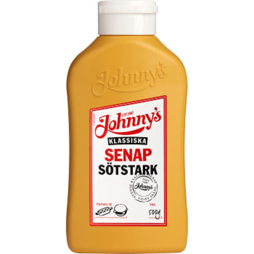 Johnny's senap - Mosterd