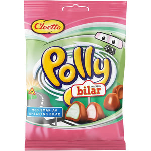 Polly Chocolade Snoepjes - Bilar editie