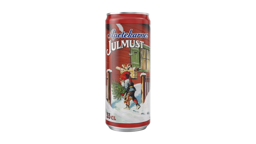 Apotekarnes Julmust - Blikje Frisdrank