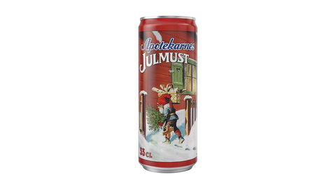 Apotekarnes Julmust - Blikje Frisdrank