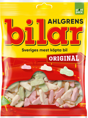 Ahlgrens Bilar snoepjes - Original