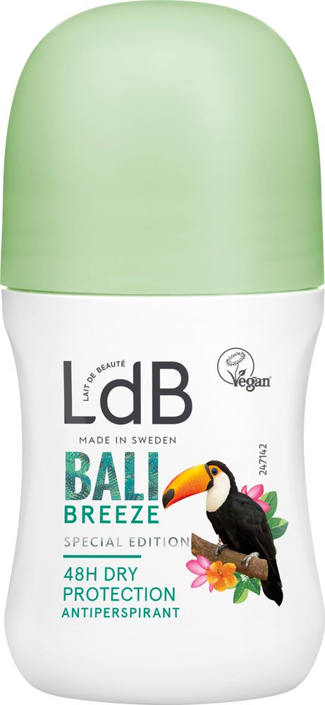 LdB - Deodorant roller Vegan - Bali Breeze (limited edition)