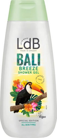 LdB - Douche crème Vegan - Bali Breeze (limited edition)