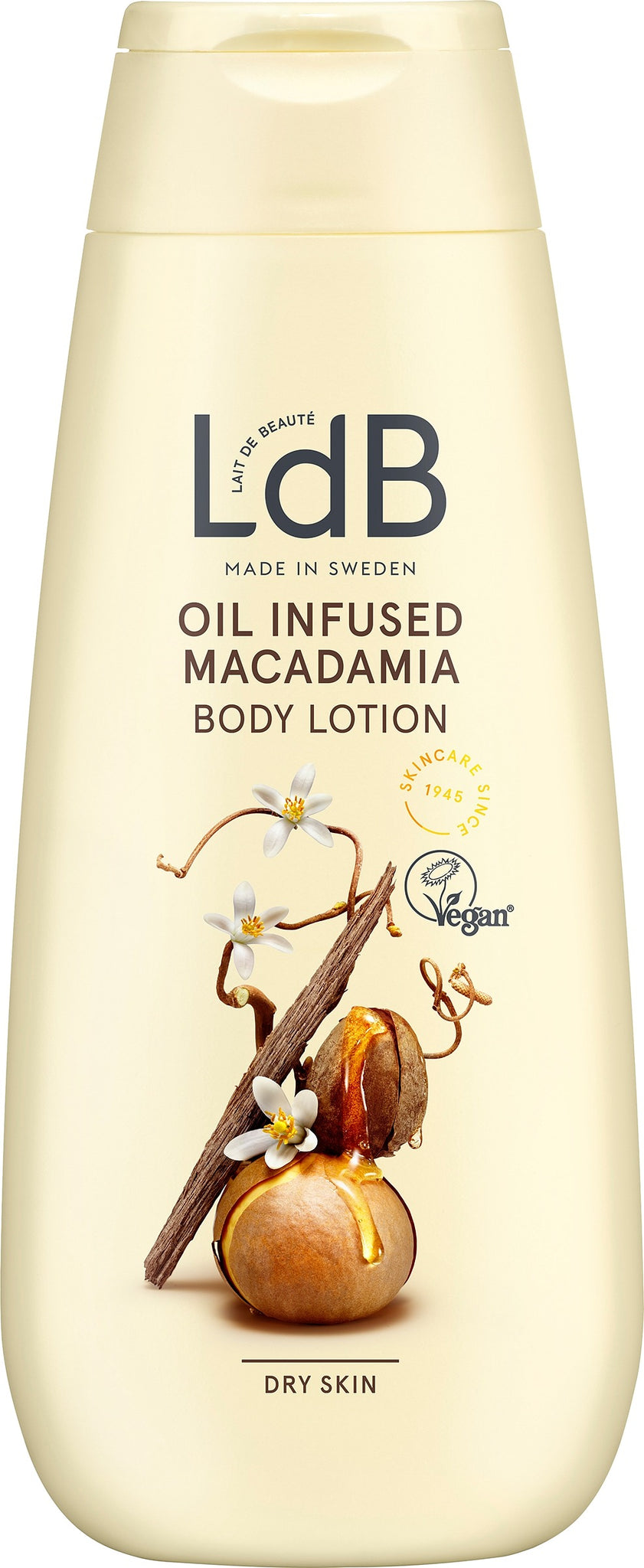 LdB - Bodylotion Vegan - Oil Infused Macadamia