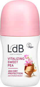 LdB - Deodorant roller Vegan - Vitalizing Sweat Pea
