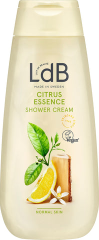 LdB - Douche crème Vegan - Citrus Essence