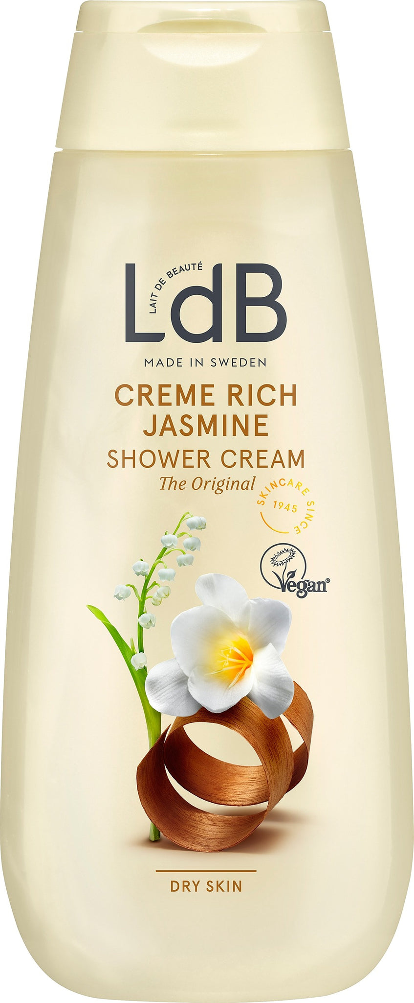 LdB - Douche crème Vegan - Rich Jasmine