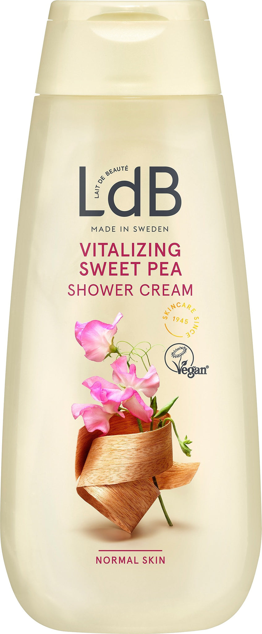 LdB - Douche crème Vegan - Vitalizing Sweet Pea