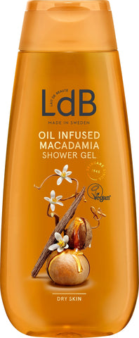LdB - Douche gel Vegan - Oil Infused Macadamia