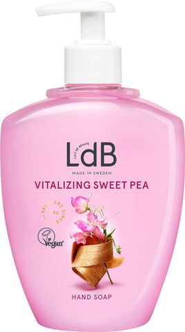 LdB - Handzeep Vegan - Vitalizing Sweet Pea