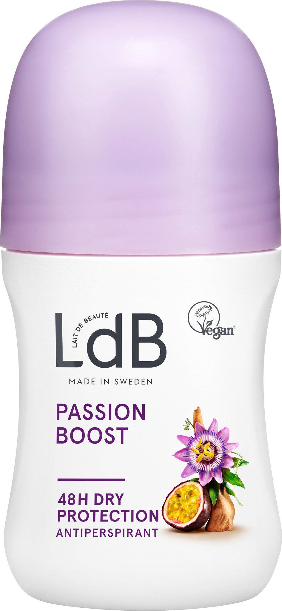 LdB - Deodorant roller Vegan - Passion Boost