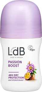 LdB - Deodorant roller Vegan - Passion Boost