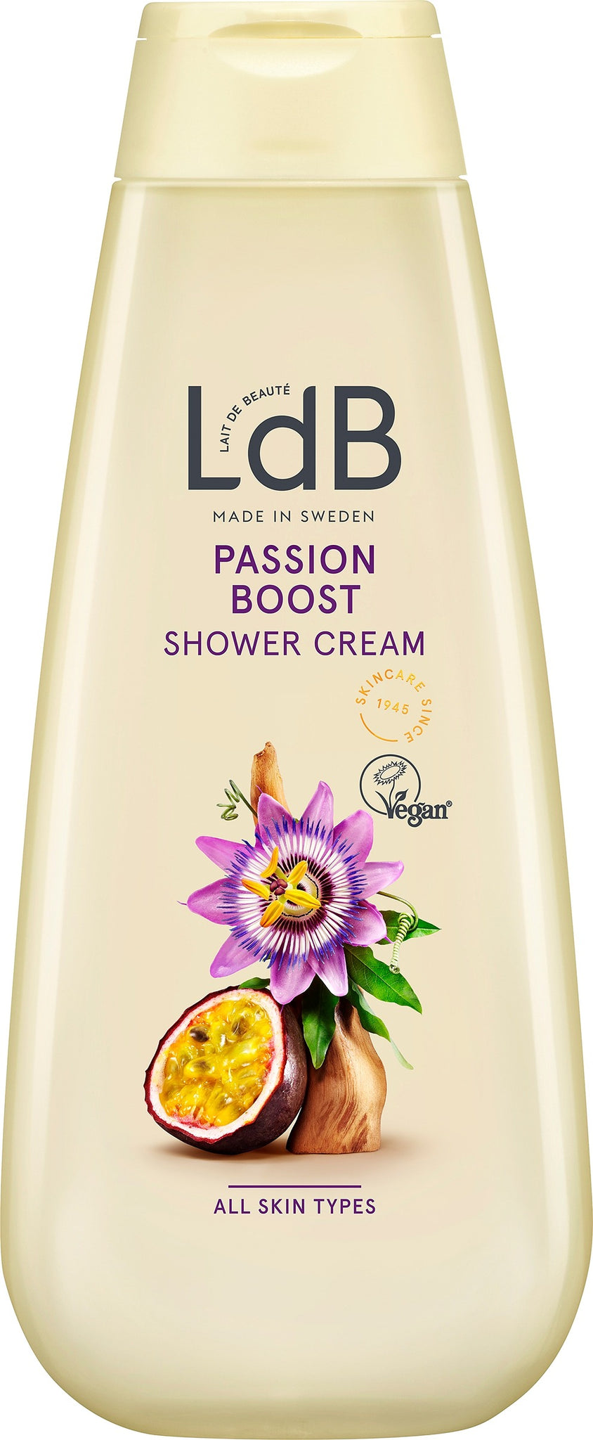 LdB - Douche crème Vegan - Passion Boost