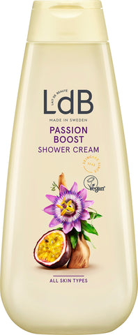 LdB - Douche crème Vegan - Passion Boost