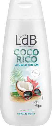 LdB - Douche crème Vegan - Coco Rico (limited edition)