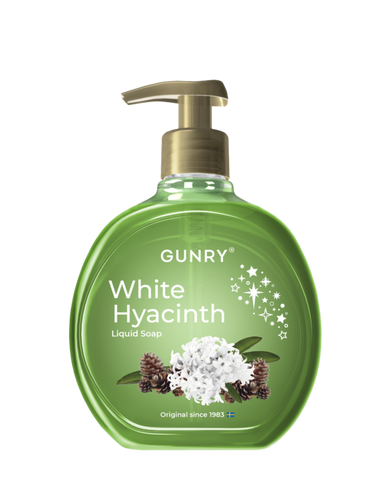 Gunry - Handzeep Eco - White Hyacinth (limited edition)