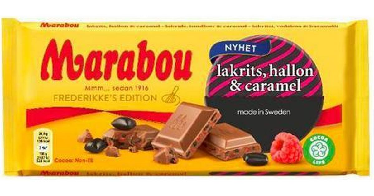 Marabou - Chocolade reep - Lakrits, Hallon & Caramel