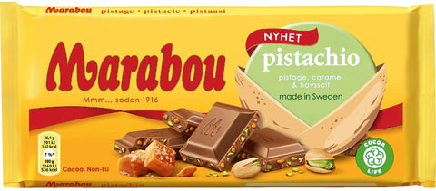 Marabou - Chocolade reep - Pistachio