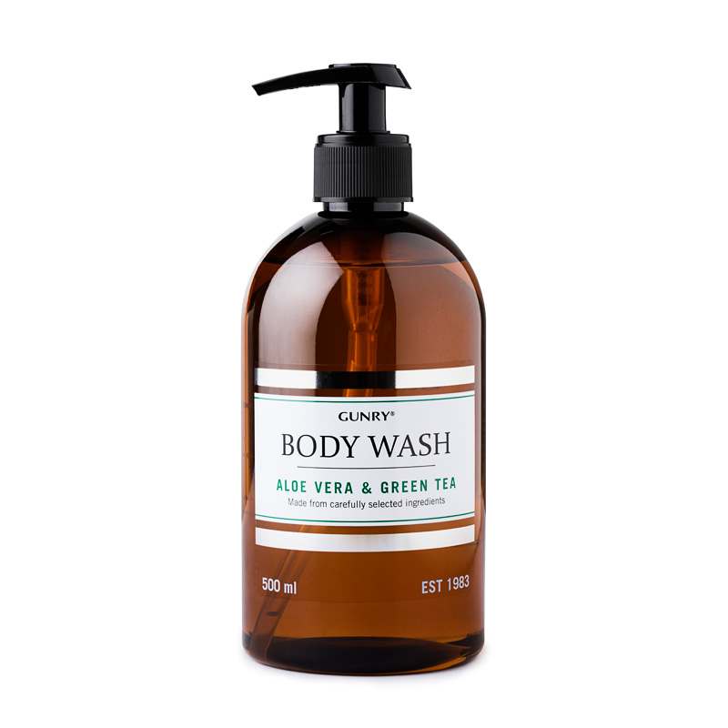 Gunry - Body Wash - Aloë Vera & Green Tea