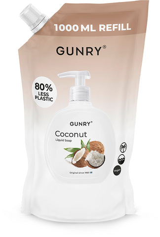 Gunry - Eco Handzeep Navul - Coconut