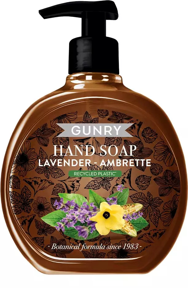 Gunry - Handzeep Eco - Lavender & Ambrette