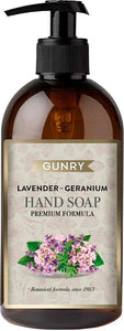 Gunry - Luxe Handzeep Eco - Lavender & Geranium