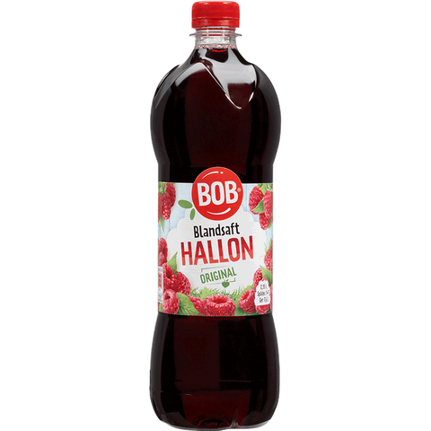 BOB - Limonade siroop - Hallon