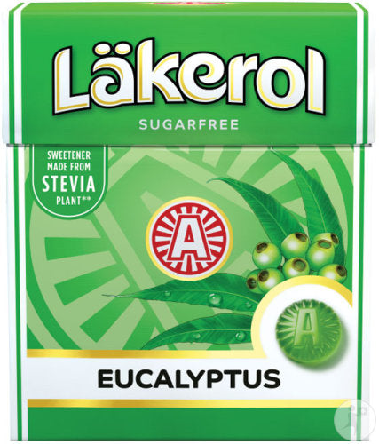 Läkerol - Eucalyptus