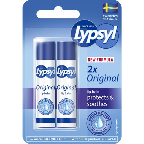 Lypsyl - Lipbalsem - Original 2-pack