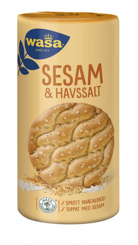 Wasa - Knäckebröd - Sesam & Havssalt